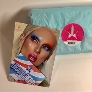 Jeffree Star Makeup - Jeffree Star BNIB Brainfreeze + Postcard Jeffree Star Makeup - Jeffree Star BNIB Brainfreeze + Postcard